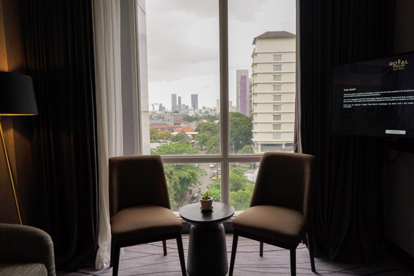 Grand Swiss-Belhotel Darmo Surabaya Eksteriør bilde
